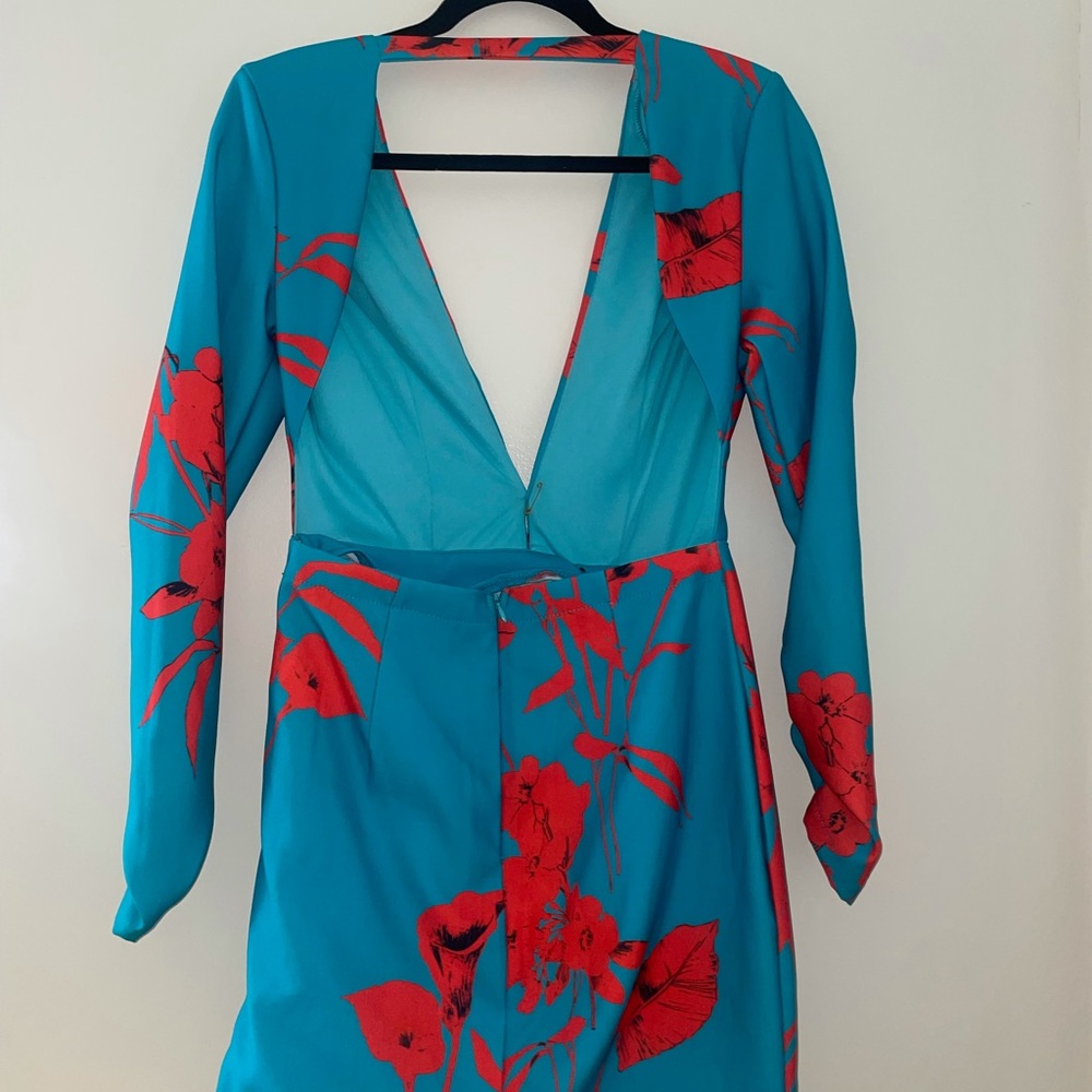 Backless Dress size small